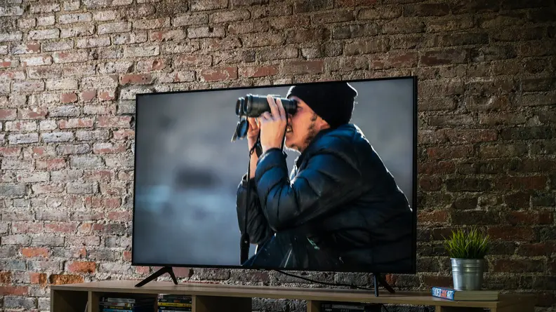 Samsung TU8000 Motion Handling