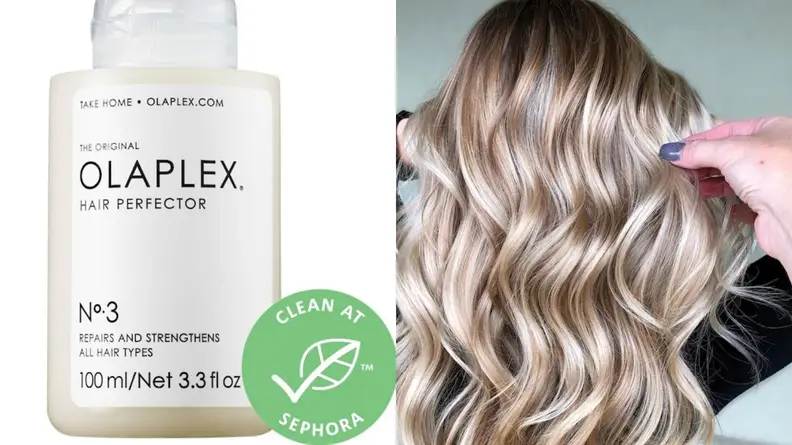 Olaplex hair treatment
