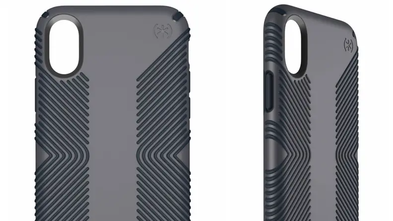 Speck iPhone X Case Presidio Grip