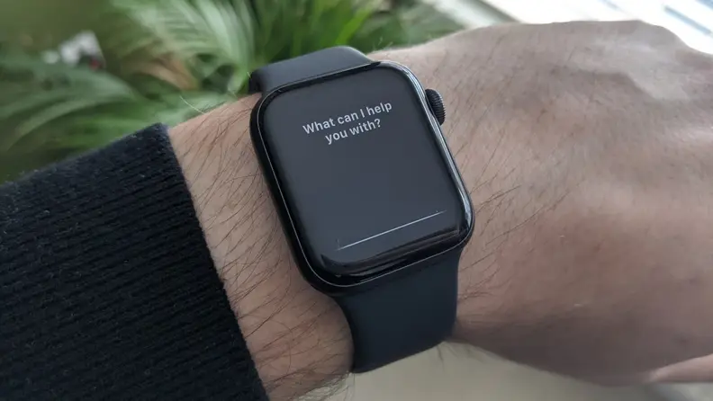 Apple Watch Series 5 Siri