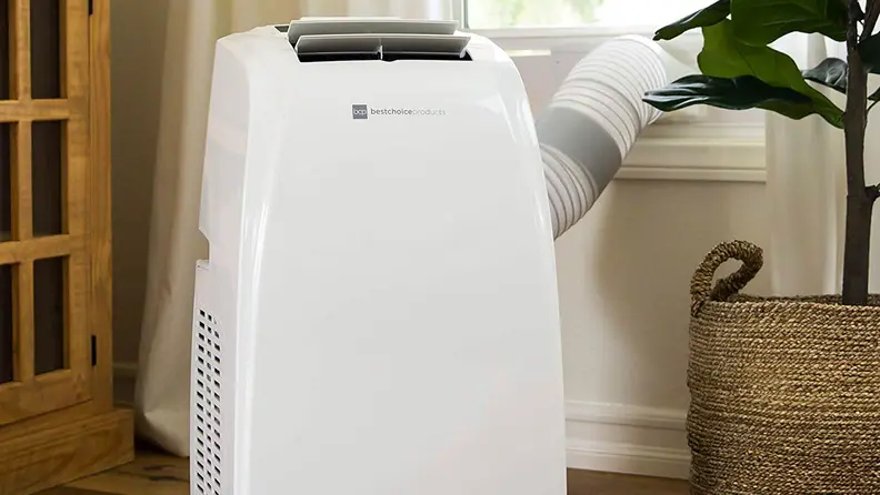 The Best Choice Products Portable Air Conditioner.
