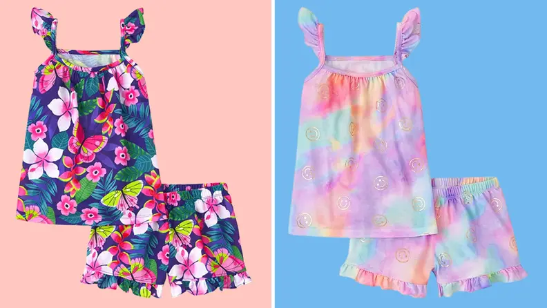 Two sets of PJs from the Children's Place