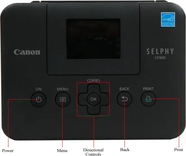 Canon Selphy CP800 Compact Photo Printer Review - Reviewed