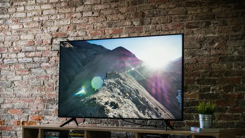 Samsung TU8000 Performance