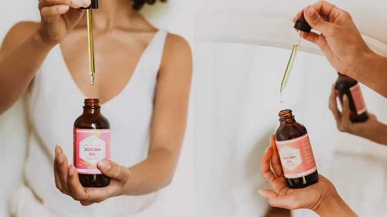 The Leven Rose Jojoba Oil.