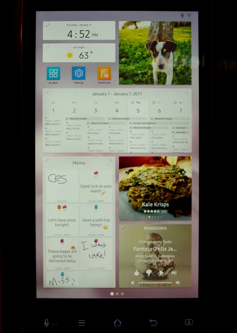 Samsung's Family Hub 2.0