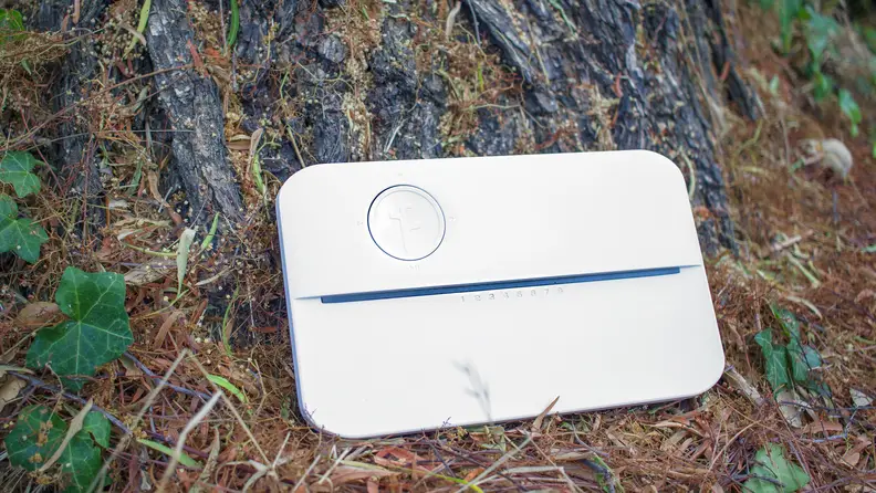 The Rachio 3 is a smart sprinkler controller.