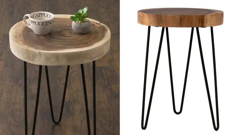 Ginny Table With Pin Legs Houzz