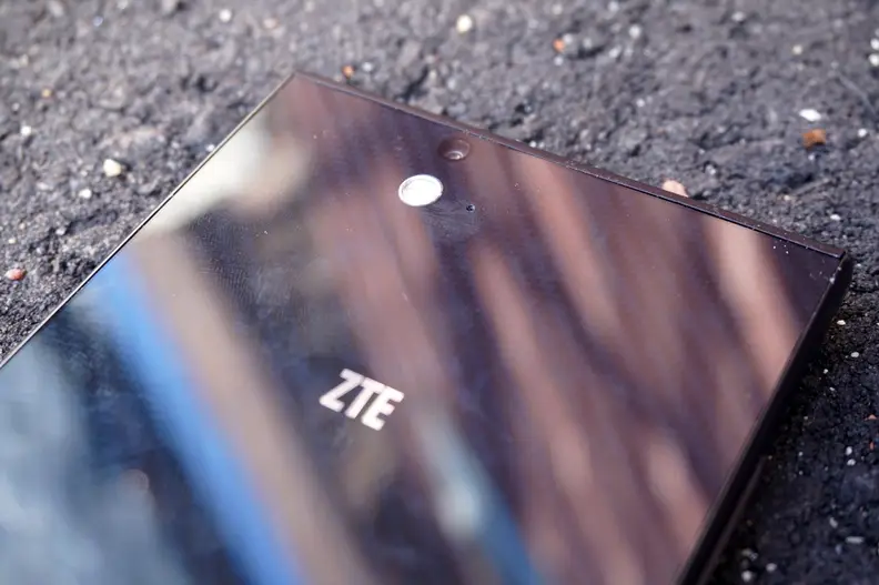 ZTE Grand X Max+ Rear Camera