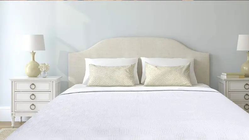 Utopia Bedding Premium Summer Cotton Blanket  on a bed