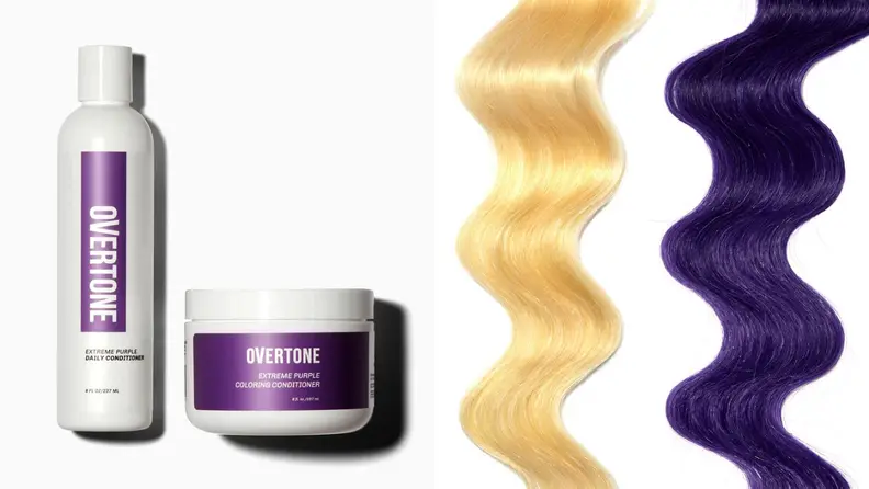 This semi-permanent hair dye lets you try out fun colors.