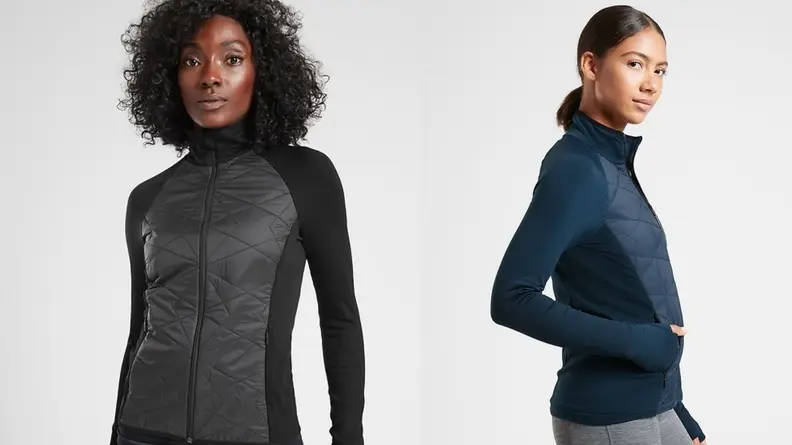 Athleta running jacket