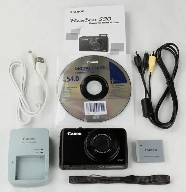 Canon PowerShot S90 Digital Camera Review - Reviewed