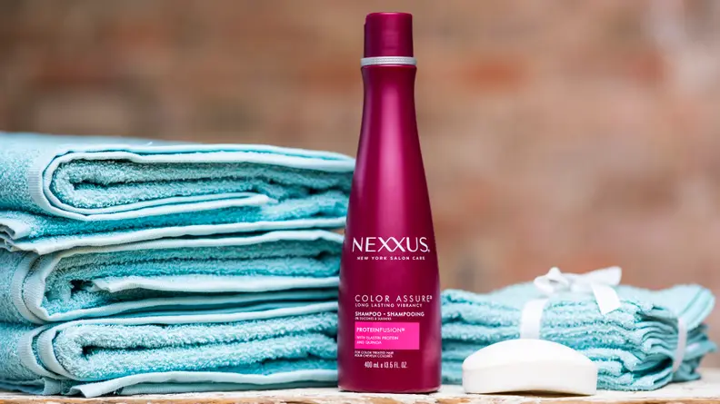 Nexxus Color Assure Shampoo for Color Treated Hair was one of the contenders in our hair dye experiment.