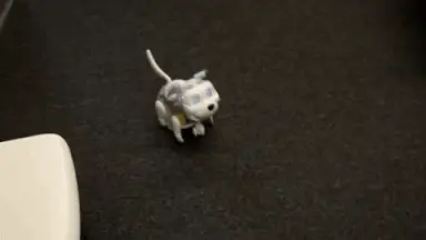 The FurReal Makers Proto Max in motion.