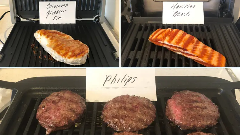 Testing the best indoor grills