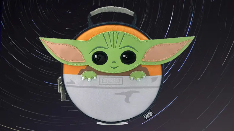Baby Yoda lunchbox