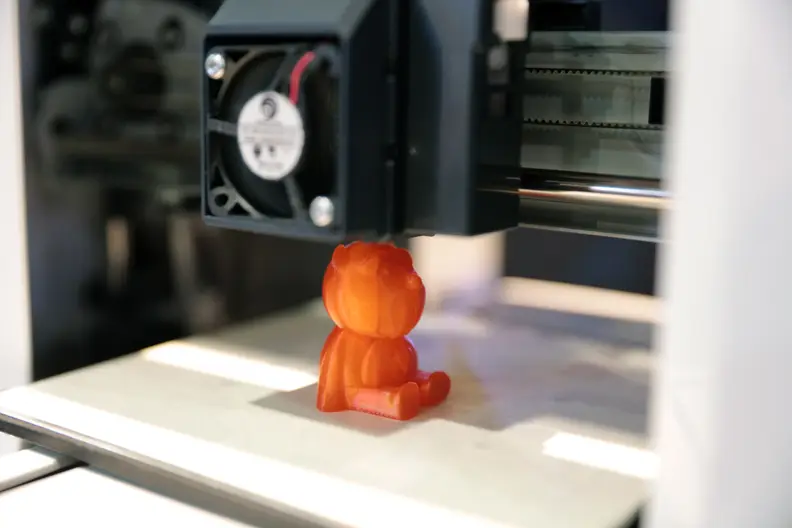 printed model