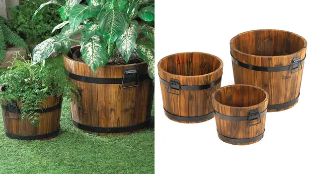Wheelbarrow Planters