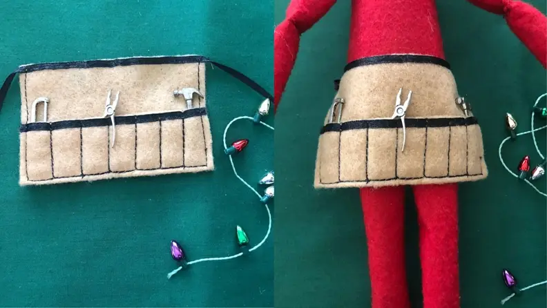 An elf-sized tool belt.