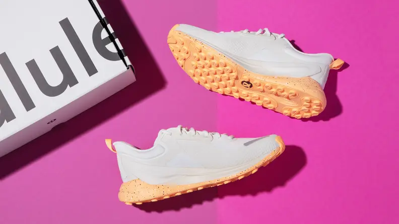 An image of the lululemon Blissfeel Trail sneakers.