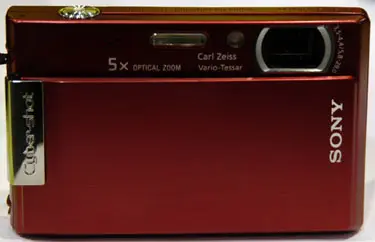 Sony Cyber-shot DSC-T100 First Impressions Review - Reviewed