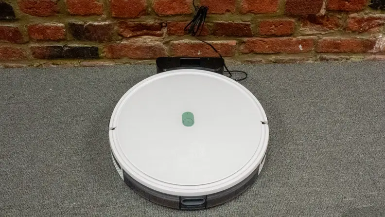 You'll find that the Yeedi K650 is bigger than the average robot vacuum.