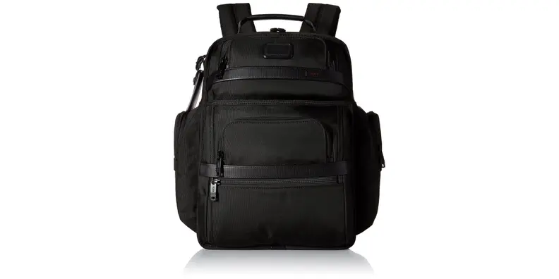 The Tumi Alpha 2 backpack is expensive, but worth it for seasoned travelers.