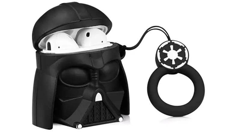 A case that looks like Darth Vader.
