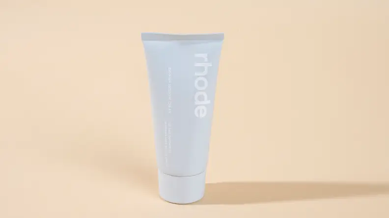 grey tube of moisturizer