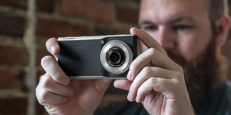 The Panasonic CM1 can compete with the best point-and-shoots, but its much bulkier than other smartphones.