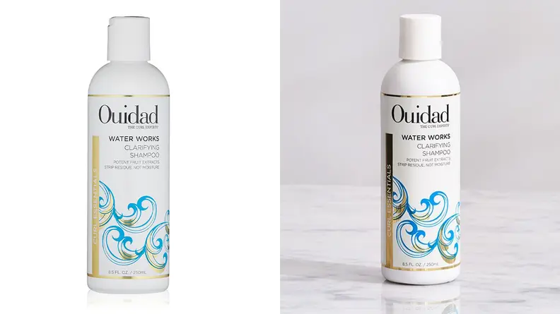 A photo of the Ouidad Water Works Clarifying Shampoo.