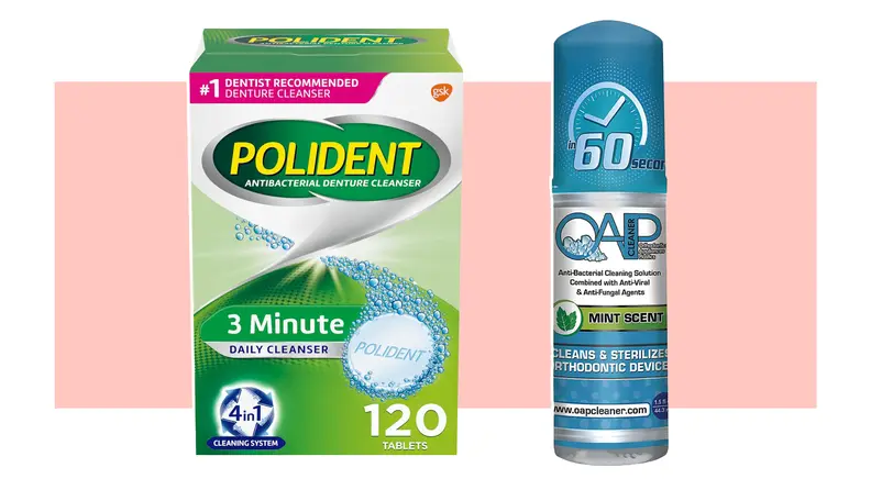 A case of Odilent and a bottle of OAD next to each other