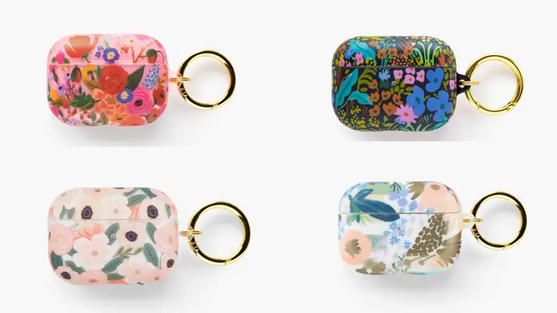 Floral cases.