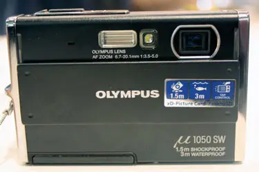 Olympus Stylus 1050SW Digital Camera First Impressions Review