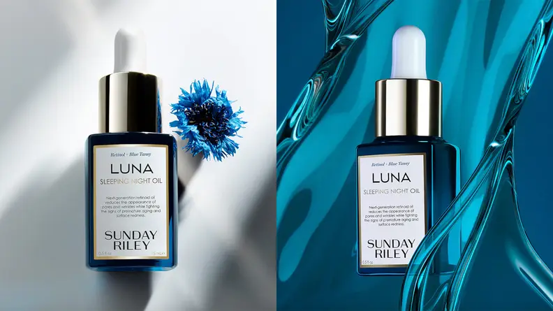 The Sunday Riley Luna Retinol Sleeping Night Oil.