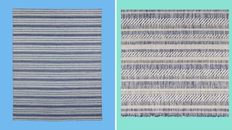 Brynwood Rug and Valentin Striped Area Rug