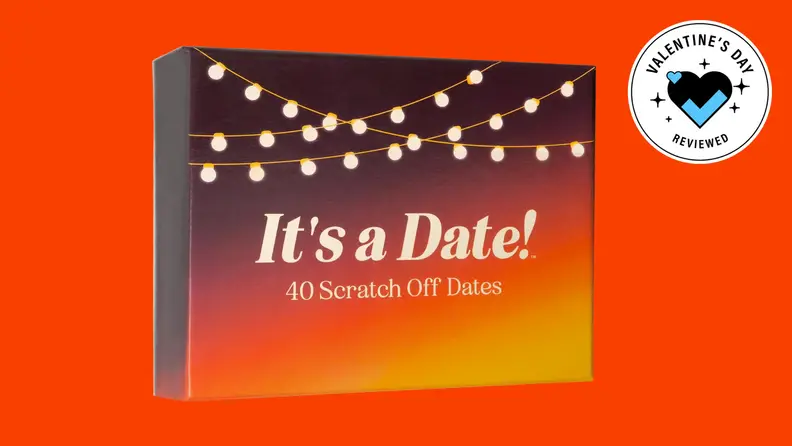 It's a Date! Scratch-off Date Ideas