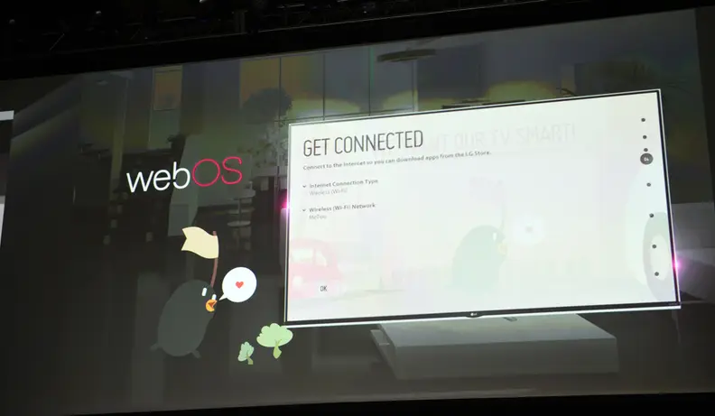 The responsiveness of the new system was very impressive.