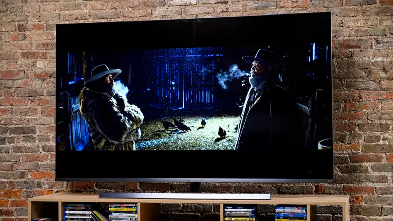 TCL 8 Series Contrast Performance