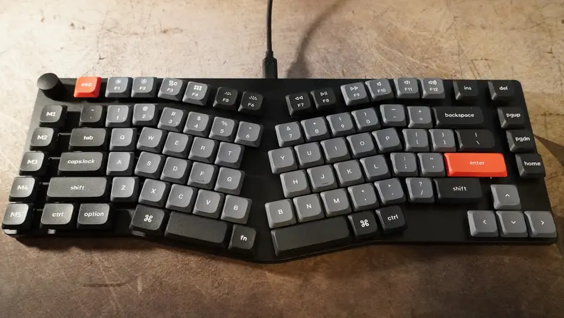 Keychron K15 Pro review: Mental somersaults for physical comfort