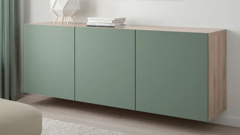 A Besta cabinet from Ikea