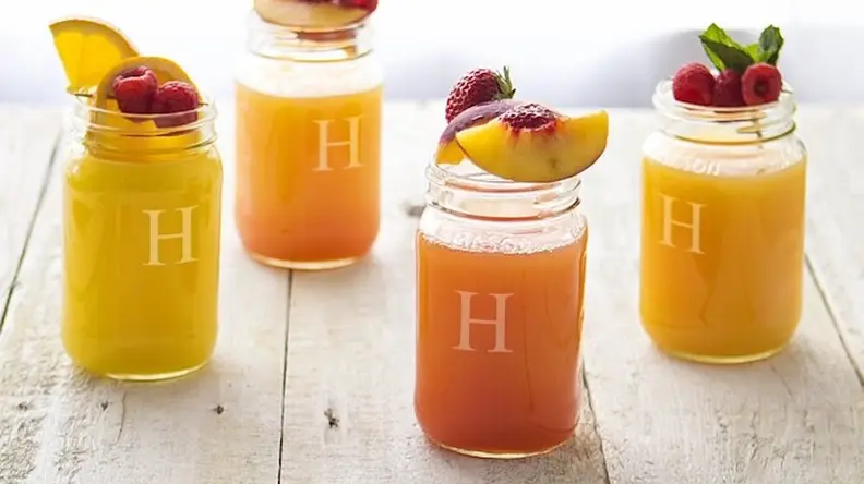 Best Kitchen Gifts: Cathy’s Concepts Personalized Mason Jars