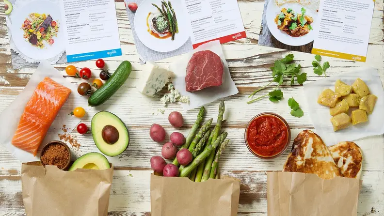 Choose your recipe preference when you set up your subscription: Vegetarian, Lean & Clean, or Classic.