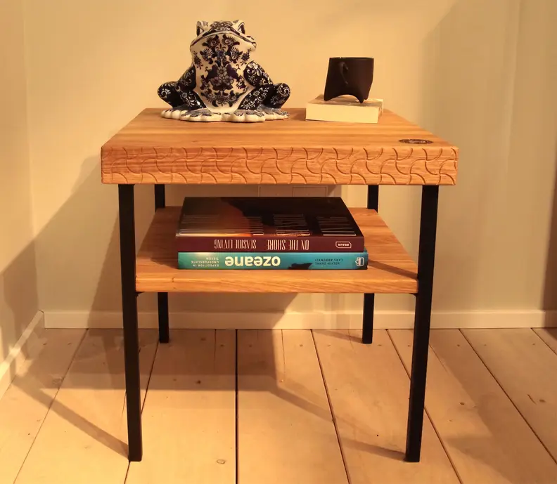 Sole Pattern Birkenstock Nightstand