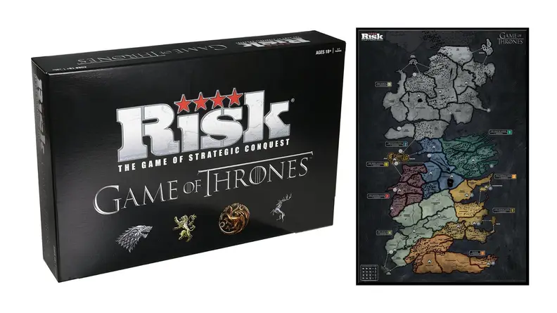 Game of Thrones Risk