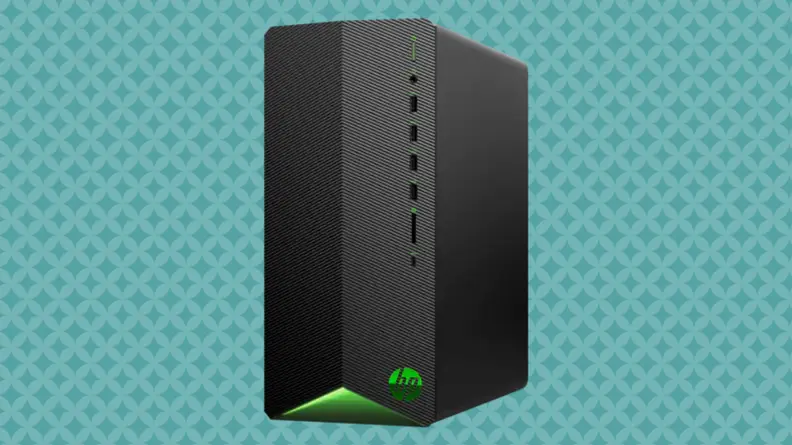 HP gaming desktop