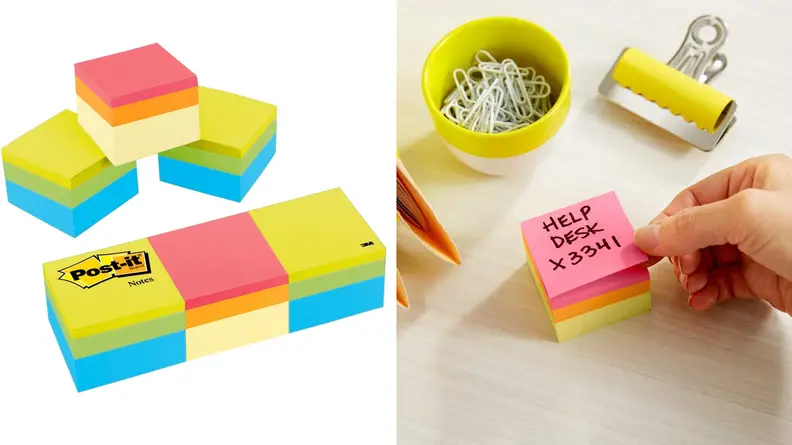 Post-It Notes Cube