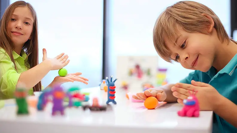 Art meets tech with Hey Clay's interactive App.