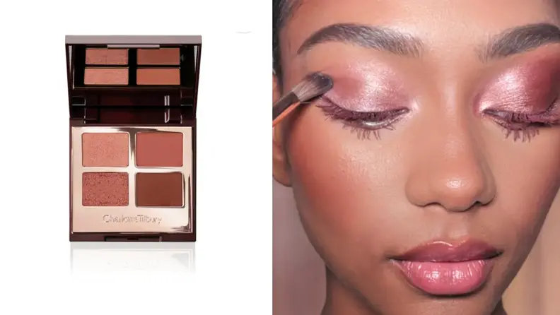 Side-by-side shots of the product and its results.
